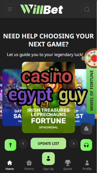 Casino Egypt Guy - Egyptian-Themed Casino-casinoorder.vip